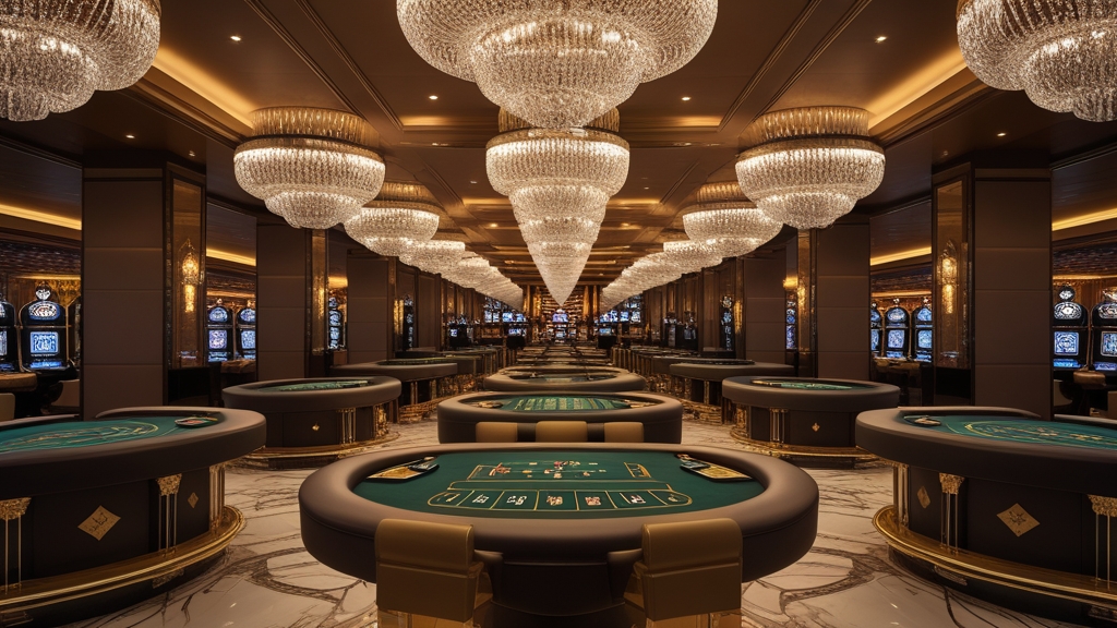 J88 sòng bài casino đẳng cấp Macau